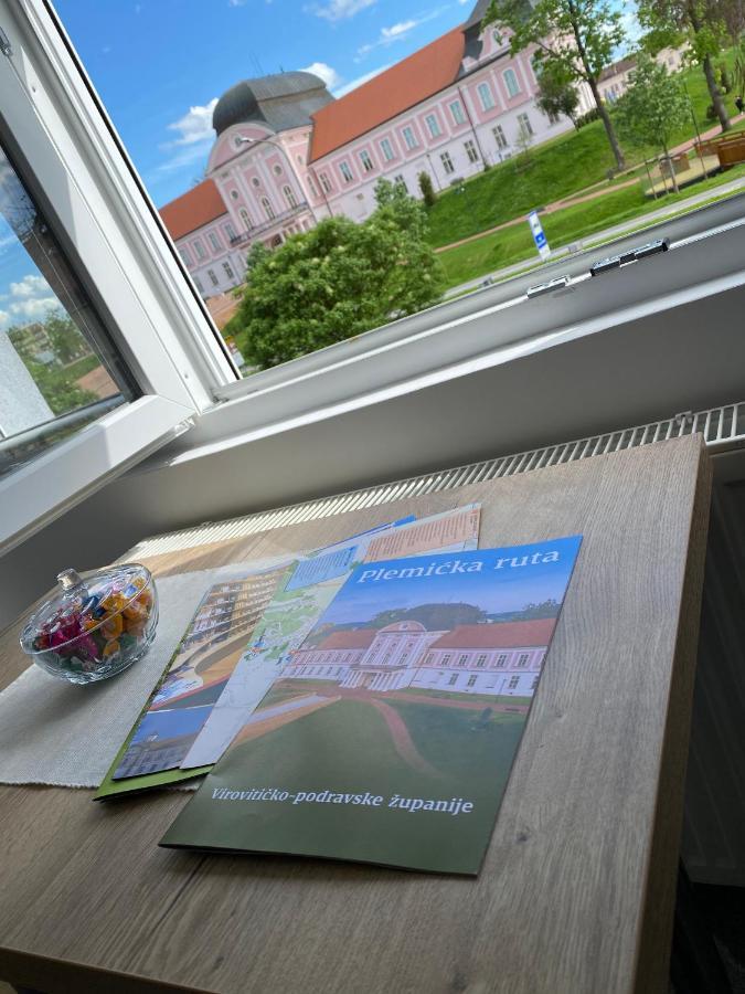 Apartman Edita Virovitica Exteriör bild